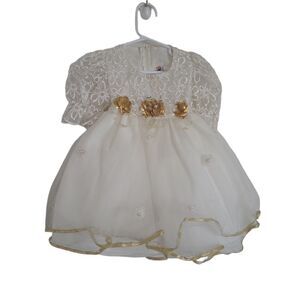 Vintage girls dress size 18 months Pinokio party dress